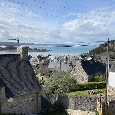 665 - Maison En Pierre Sur Les Hauteurs De Tu Es Roc, A Erquy Bagian luar foto